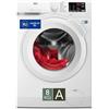 AEG Serie 6000 Lavatrice a Carica Frontale 8 kg, L6FBI6W8 Tecnologia ProSense® & Cesto Gentle Care, Classe A, 847x596x547 mm, Bianco