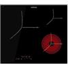 Edesa Targa Edesa Evt6328r Vitro 3 Fuochi Touch Fuoco da 28 cm 922272050