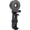 Yanmis Adattatore Telefonico Universale per Telescopio, Supporto per Smartphone per Binocolo, Microscopio Monoculare, Supporto per Oculare Regolabile Compatibile con, 26-49 Mm