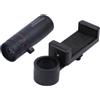 Besttoolifes Telescopio monoculare HD 2000 x 24 mm con adattatore per smartphone, BAK-4, obiettivo compatto completamente multi-rivestito, per birdwatching, caccia, campeggio, ottica portatile leggera