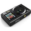 ZEPFJHE Professional 80MP A Doppio Schermo Fotocamera 5K Risoluzione 18x Zoom Wifi E Torcia Per Creatori E Viaggiatori Wifi Live Streaming Fotocamera