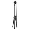 Bewinner Supporto Treppiede con Luce LED per Spettacoli Fotografici in Studio Video Dal Vivo, Supporto per Telefono Regolabile, Staffa per Treppiede, Schermo Orizzontale Verticale Ruotabile a 360°