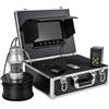 KOESRXNQW 100m 7 LCD Fish Finder Telecamera Subacquea CCD 1000TVL Kit Fotocamera Da Pesca Rotante 360 Gradi Con DVR + Scheda 8G Immagini Ad Alta Definizione
