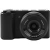 ASHATA Fotocamera mirrorless, Fotocamera digitale mirrorless 5K 64MP, Touch Screen girevole da 3,2 pollici Messa a fuoco intelligente, Videocamere Vlogging per fotografia, Interfaccia hot shoe