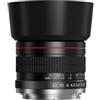 Generico Obiettivo ritratto 85mm F1.8, compatibile con DSLR, EOS, fotocamere attacco E Fotocamera mirrorless RF Z(RF)