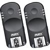 ayex AX-BA1 - Comando a distanza per flash e fotocamera per Nikon, set di scatto flash e fotocamera con 2 ricetrasmettitori