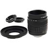 Generico Compatibile con l'obiettivo cinematografico Canon 35mm F1.7 C-Mount for Mirrorless EOS-M