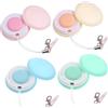 Kichvoe Pulitore Colore 4 Pezzi Schermo per Telefono come in Silicone e Pp con Laccio Portachiavi e Chiusura, Rimuove Olio, Pratico da Trasportare