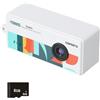 JTQYFI Portachiavi portatile per fotocamera, action camera, supporta 1080p, videocamera, videoregistratore per studenti, viaggi leggeri