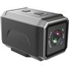 MuchLuckystar Action Camera 4K con batteria da 3000 mAh, registrazione 8H, visione notturna WDR, vivavoce per casco per ciclismo, viaggio, moto
