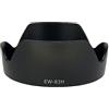 JTQYFI Fotocamera Obiettivo Baionetta Cappuccio Adattatore Filtro Parte di Riparazione Per EF 24-105mm F/4L is Camera Paraluce