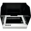 KOESRXNQW Telecamera For La Pesca Subacquea Fish Finder Da 5 Pollici Visione Notturna Display Ad Alta Definizione Fotocamera 30 M Immagini Ad Alta Definizione(White)