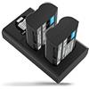 Newell Caricatore doppio DL-USB-C per NP-W235