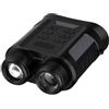 MuchLuckystar Binocolo notturno 4K con zoom, schermo HD da 2,4 pollici, faretto IR 3W, portata fino a 300 m, supporta scheda TF da 128 GB per fauna selvatica e osservazione delle stelle