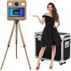 NEWESGOGO Macchina portatile di PhotoBooth del treppiede con il touch screen da 15,6