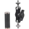 Generic Supporto di estensione per filettatura femmina da 1/4 di pollice per action camera e telefoni Asta di prolunga per treppiede in metallo per streaming live migliorato supporto microfono stock