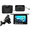 KOESRXNQW Telecamera Da Pesca Subacquea HD Fish Finder 4,3 Pollici Immagini Ad Alta Definizione(15m)