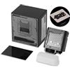 Xiuganpo Flash per Fotocamera, Potenza 26 W, Flash Manuale TTL a 7 Livelli con Slitta a Contatto Caldo, Fotografico Portatile con modalità Slave S1 S2, Temperatura Colore 6500 K, Tipo C, Ricarica (#2)
