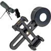 Generico Supporto Per Telefono Cellulare - PVC 5,91 Pollici, Monocolo Leggero Binocolo Attacco Per Telescopio Per Smartphone, Supporto Robusto Per Birdwatching Viaggi Escursionismo Digiscoping All'aperto