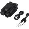 MuchLuckystar Binocolo notturno digitale 4K con schermo HD da 2 pollici, zoom 28x, ricaricabile 3600 mAh, per la fauna selvatica, caccia, campeggio, osservazione delle stelle