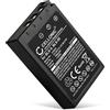 CELLONIC 1x Batteria compatibile con Olympus BLS-50, OM System OM-5