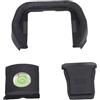 XUMIUZIY Kit Mirino Oculare e Cappuccio per Slitta Calda con Livella a Bolla per R5 R6 |Oculare per Fotocamera, Set di Coperture per Livella a Bolla