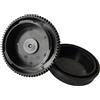 Generico Compatibile con l'obiettivo pancake vintage senza messa a fuoco Sony E 32mm F10 for Mirrorless(RF mount Oreo)