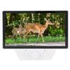 Yobadam Oculare Elettronico WiFi 2K 30fps, Fotocamera Registratore Oculare con Display IPS da 5 Pollici con Zoom Digitale, Accessori per Telescopio e Microscopio per Visite Turistiche Diurne