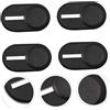 BESTonZON 4 Pz Copertura per la privacy della fotocamera diapositiva della copertura della webcam fotocamera del computer pc portatile computer portatile copertura per webcam per laptop