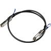 Mikrotik XQ+DA0001 Cavo InfiniBand da 1 m QSFP+ a QSFP+ / QSFP28 a QSFP28 nero (XQ+DA0001)