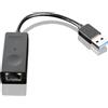 Lenovo Adattatore Ethernet USB 3.0 Lenovo ThinkPad - Adattatore di rete - USB 3.0 - Gigabit Ethernet - FRU - per ThinkPad L440| L540| S540| S540 Touch| T440| T540| W540| X131e Chromebook| X240