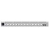 Ubiquity Ubiquiti UniFi ECS-24-POE, gestito, L2/L3, 10G Ethernet (100/1000/10000), supporto Power over Ethernet (PoE), montaggio a rack, 1U