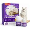 ELEMPURE Diffusore Feromoni per Gatti 2 in 1, Calmante per Gatti Ideale per Antistress, Sostegno in Caso di Ansia, Stress e Altri Comportamenti | NF1 | 1 diffusore + 2 ricariche da 48 ml