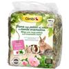 Gimborn Gimbi Fieno con Petali di Rosa e Menta Aromatica - Confezione da 500 gr