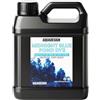 AquaDesign Tintura liquida per laghetti, 1000 ml, blu notte, per laghetti e acque, tratta 5.000 l