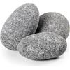 ARKA mySCAPE-LAVA PEBBLES - Pietre per acquari d'acqua dolce - circa 90-120 mm - Contenuto: 20 kg