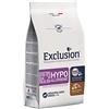 Generico EXCLUSION Adult Medium&Large Hypoallergenic Cane gusto Coniglio e Patate, alimento completo per cani di taglia medio-grande con intolleranze, monoproteico, ipoallergenico, 1 confezione da 2kg.