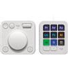 Logitech MX Creative Console Tastierino Bluetooth/USB Grigio [920-012932]