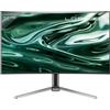 LC-Power LC-M32UCO Monitor PC 80 cm (31.5") 3840 x 2160 Pixel 4K Ultra HD QD-OLED Antracite, Nero [LC-M32UCO]