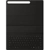 Samsung Book Cover Keyboard Slim per Galaxy Tab S10 FE+ — AI Key [EF-DX620BBEGIT]