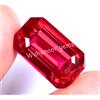 20.15 CT Naturale Sangue Rosso Rubino Smeraldo Certificato Mozambico Fantastico