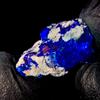 OPAL EMPIRE Opale Nero Naturale Grezzo Etiopia Fire Opal 6,50 Ct 17x12 mm