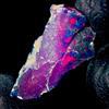 OPAL EMPIRE Opale Nero Grezzo Naturale Etiopia Fire Opal 4,50 Ct 20x11 mm