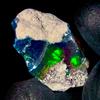 OPAL EMPIRE Opale Naturale Etiopico Grezzo Nero 7.5 Ct 17x12 mm