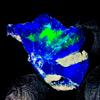 OPAL EMPIRE Natural Opal Nero Fuoco Grezzo Etiopia 1 Pezzo Gemma 8 Ct 18x14 mm