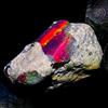 OPAL EMPIRE Opale Nero Grezzo Naturale Ethiopian Fire Opal 12.5Ct 20x14 mm
