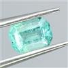Egemdiamond Smeraldo Taglio A Smeraldo Verde Naturale Non Riscaldato 0.71ct 6.8x4.8mm
