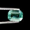 Egemdiamond Smeraldo Taglio A Smeraldo Naturale Verde 0.71ct 6.7x4.8mm Full Fire