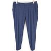 Suistudio Damenhose W34 Slim Melange 100% WO Blu Grigio UK14S