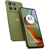 MOTOROLA - Moto G15 POWER 4G 256GB 8GB Ram Display 6.72' Main Camera 50MP Dual nanoSim USB Tipo-C Android 15 Helio G81 Extreme 6000mAh Iguana Green